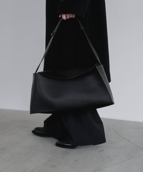#20 LUXURY MATERIAL Annonay LEATHR EDITOR’S BAG