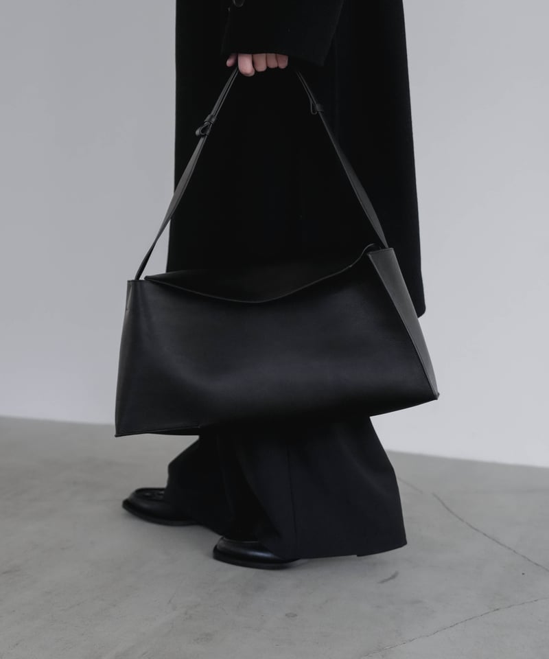 20 LUXURY MATERIAL Annonay LEATHR EDITOR'S BAG