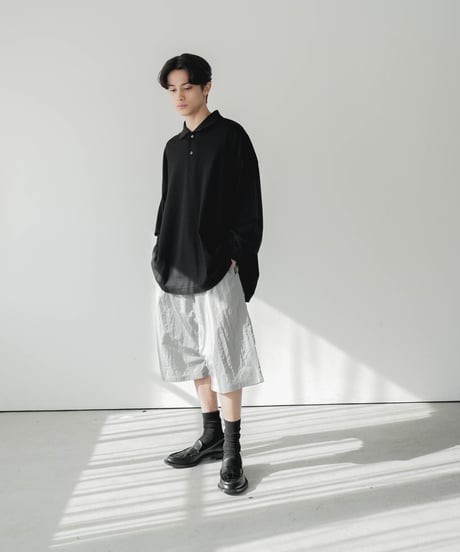 LUXURY MATERIAL LIMONTA ITALY SAROUEL HALF PANTS