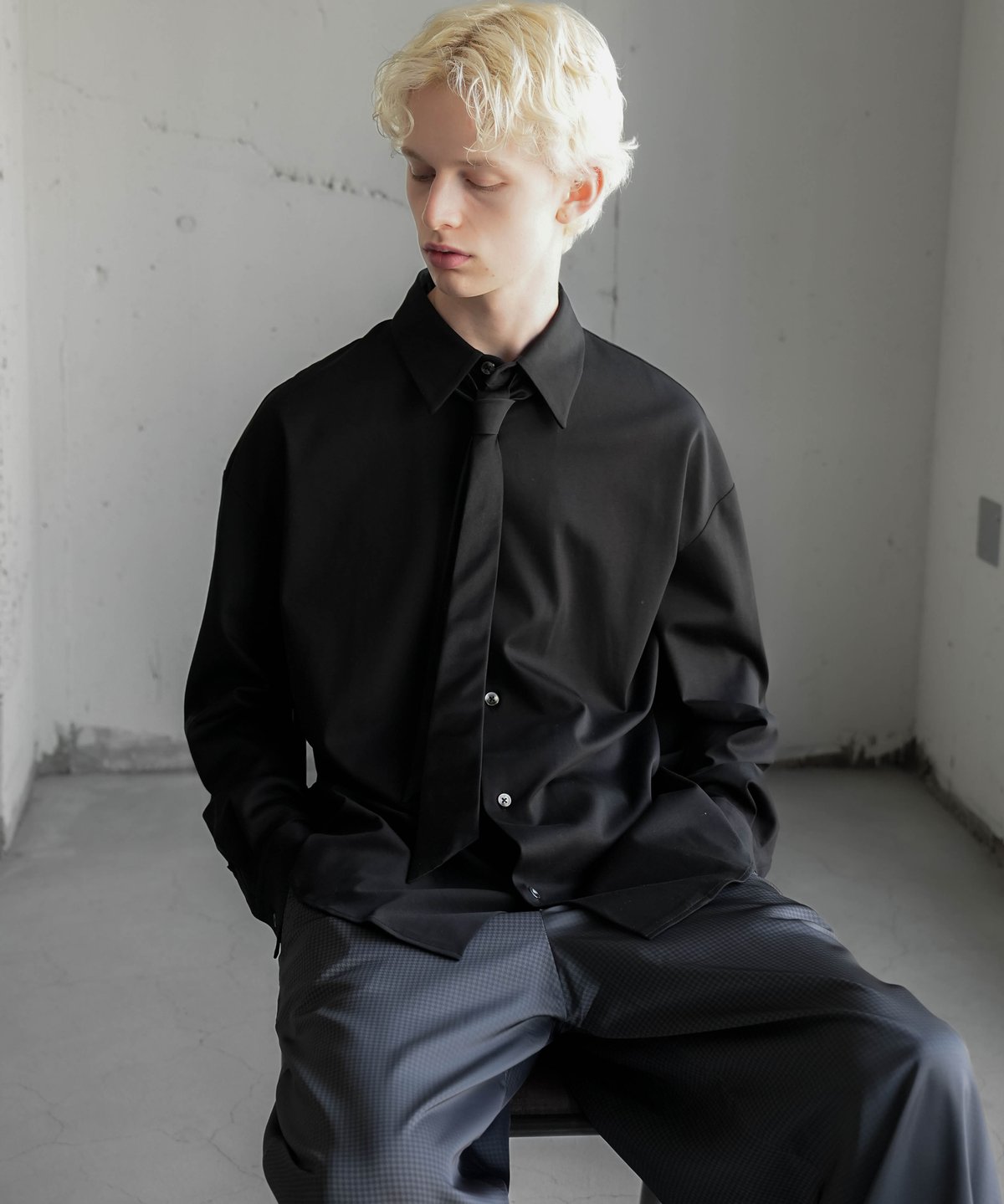 新品】SUVIN PLATINUM DOUBLE JERSEY SHIRTS