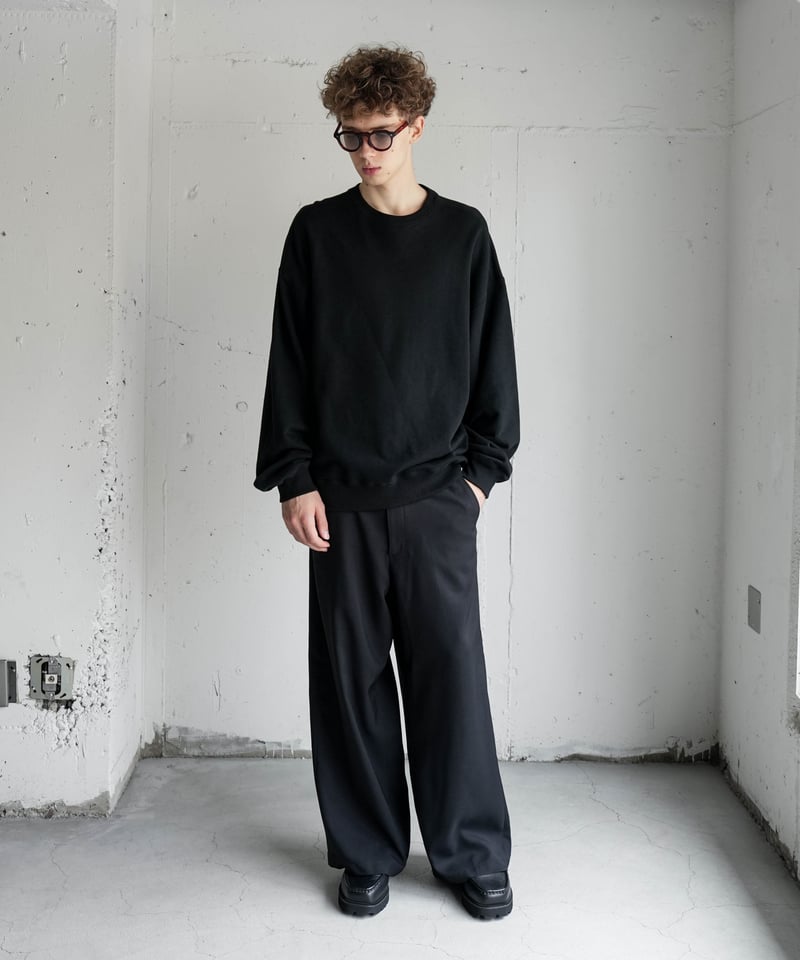 MARBLING WIDE TROUSERS | CTHY