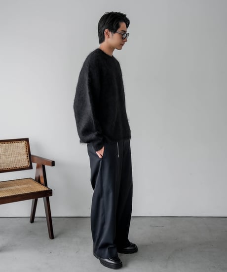 LUXURY MATERIAL TROUSERS by BISHU WOOL
