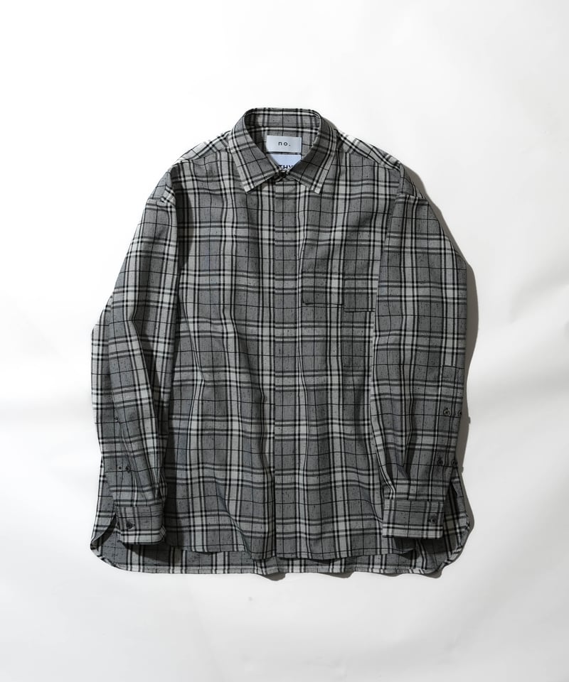 CTHY＋no.】/ OVERSIZE SILKNEP SHIRTS | CTHY