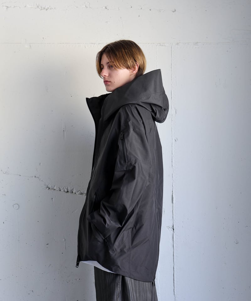 eVent” TECH HOODED JACKET | CTHY eVent” TECH HOODED JACKET | CTHY