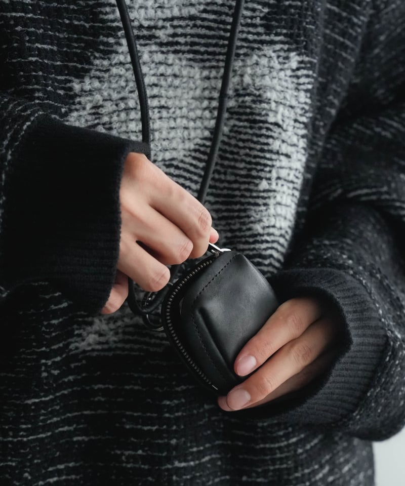 【LUXURY MATERIAL NANO BAG by GUIDI】 LUXURY MATERIAL NANO BAG by GUIDI | CTHY