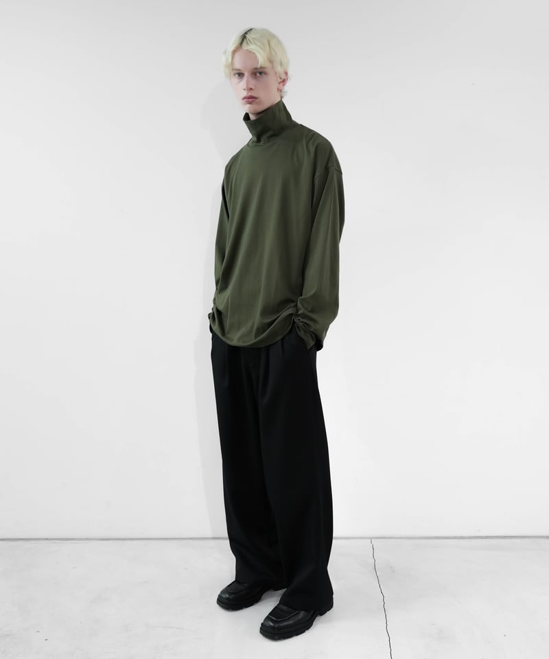トップス SUVIN PLATINUM LONGSLEEVE MOCKNECKCUTSEW SUVIN PLATINUM LONG SLEEVE TURTLENECK CUTSEW |