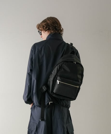 #15 LUXURY MATERIAL ONE SHOULDER SLING DAYPACK by LIMONTA / Annonay