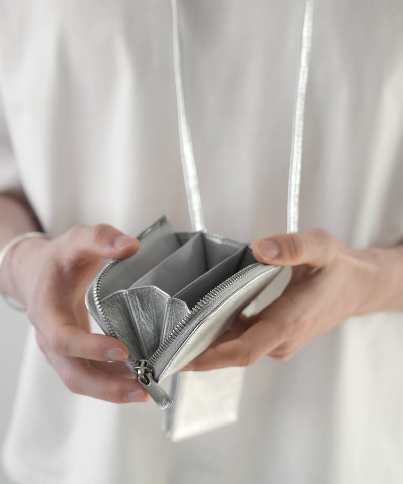 SILVER WALLET & CARDCASE | CTHY