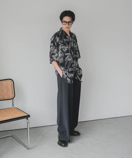 ITALIAN COLLAR BOTANICAL SHIRTS
