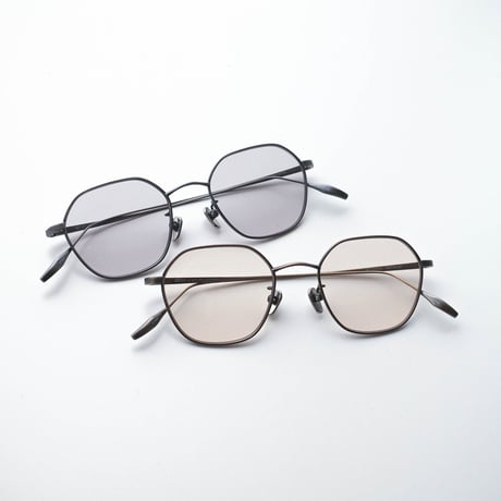 ALL TITANIUM VINTAGE COLOR GLASSES [ RePLAY × Oh My Glasses ]