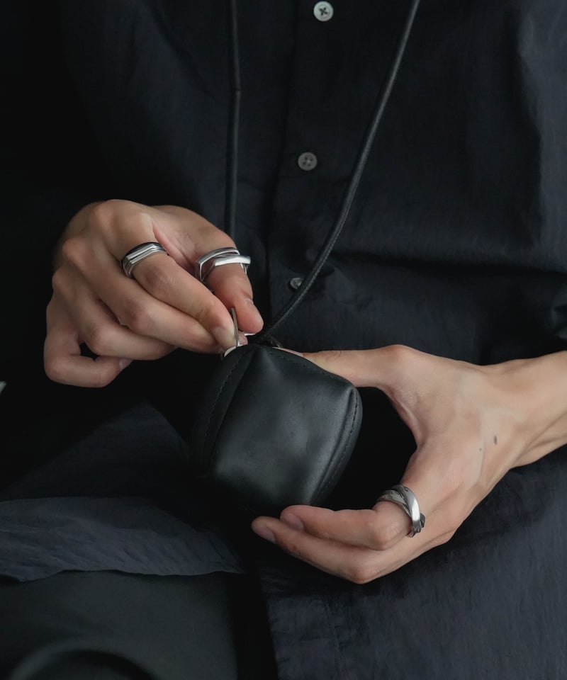LUXURY MATERIAL NANO BAG by GUIDI | CTHY