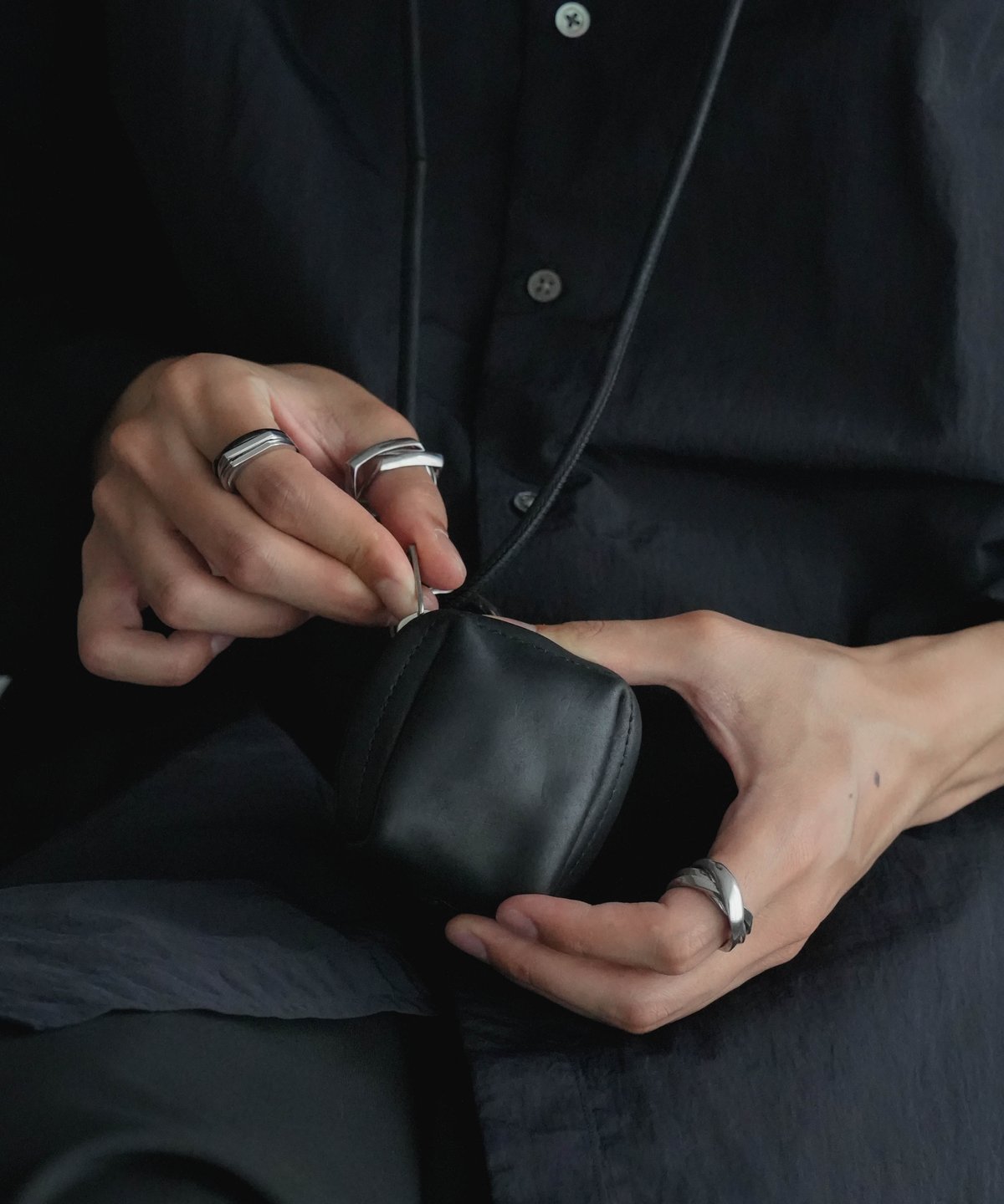 最終価格cthyまとめLUXURY MATERIAL NANO BAG LUXURY MATERIAL NANO BAG by GUIDI | CTHY