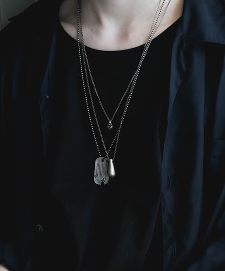 DROP LONG NECKLACE by artisan