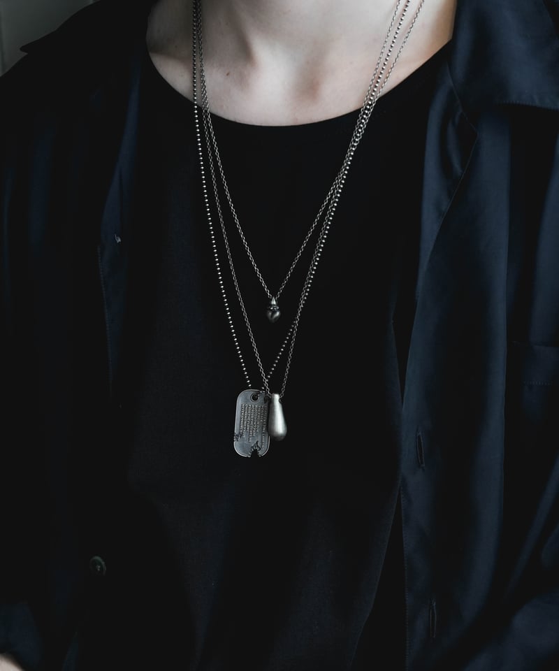 DROP LONG NECKLACE by artisan | CTHY