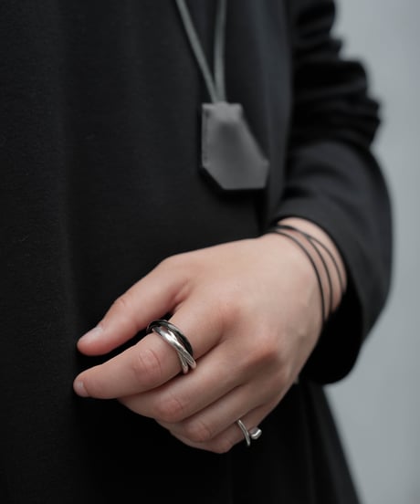 SPIKE RING [PINKY]