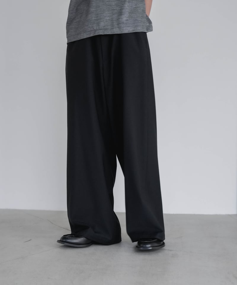 LUXURY MATERIAL Super120's BISHU WOOL JEWEL TRO