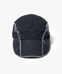 [VEIN27SS] SULFUR DYE DUCK CUT OFF JET CAP