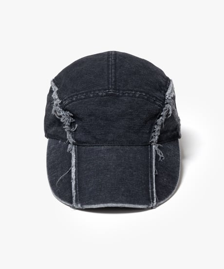 [VEIN27SS] SULFUR DYE DUCK CUT OFF JET CAP