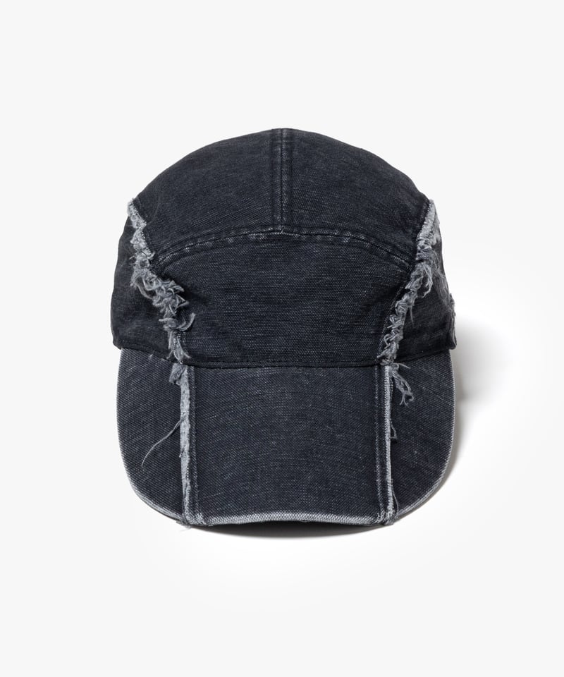 VEIN27SS] SULFUR DYE DUCK CUT OFF JET CAP | CTHY