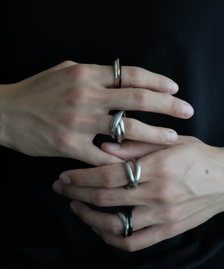 HIGH-END TRIPLE GIMMEL RING