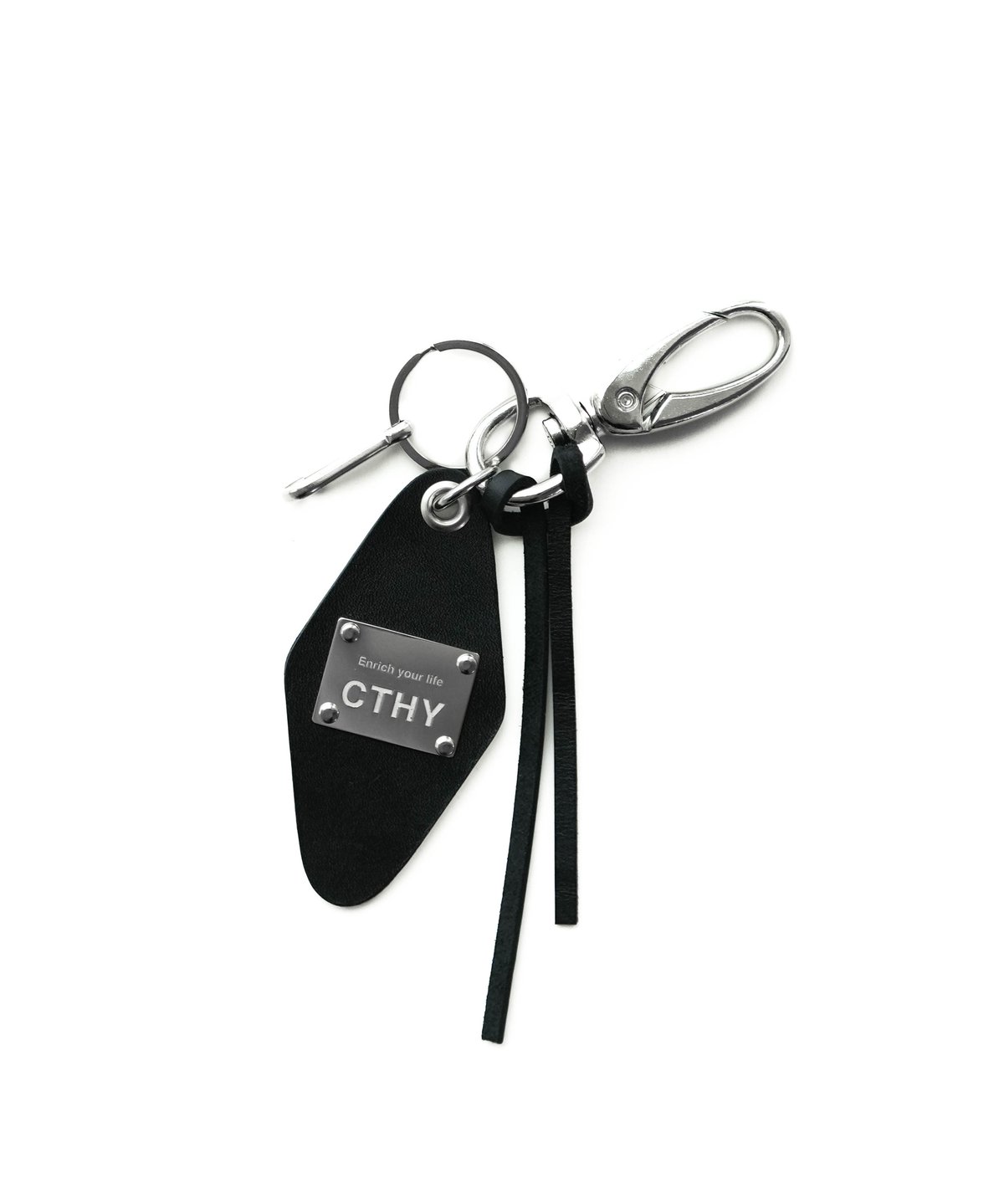 小物 HIGH-END LEATHER ROOM KEYRING by Annonay HIGH-END LEATHER ROOM KEYRING by Annonay - 小物