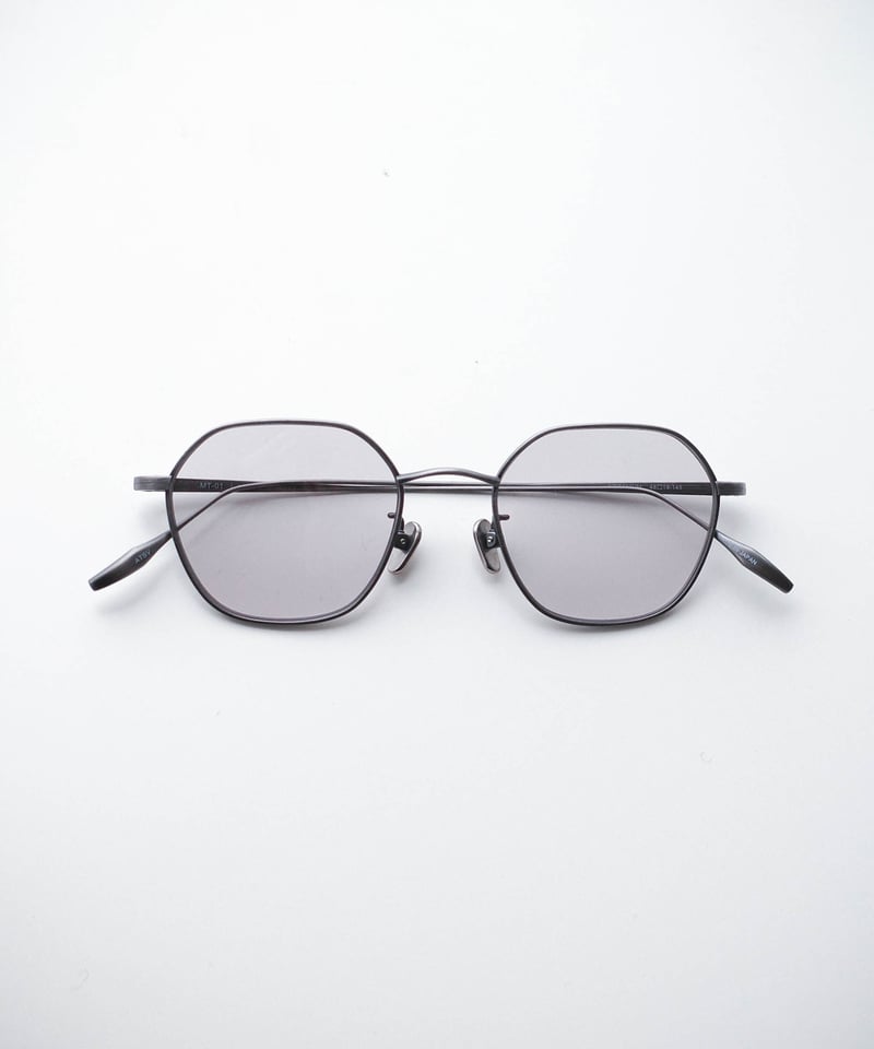 ALL TITANIUM VINTAGE COLOR GLASSES [ RePLAY × O