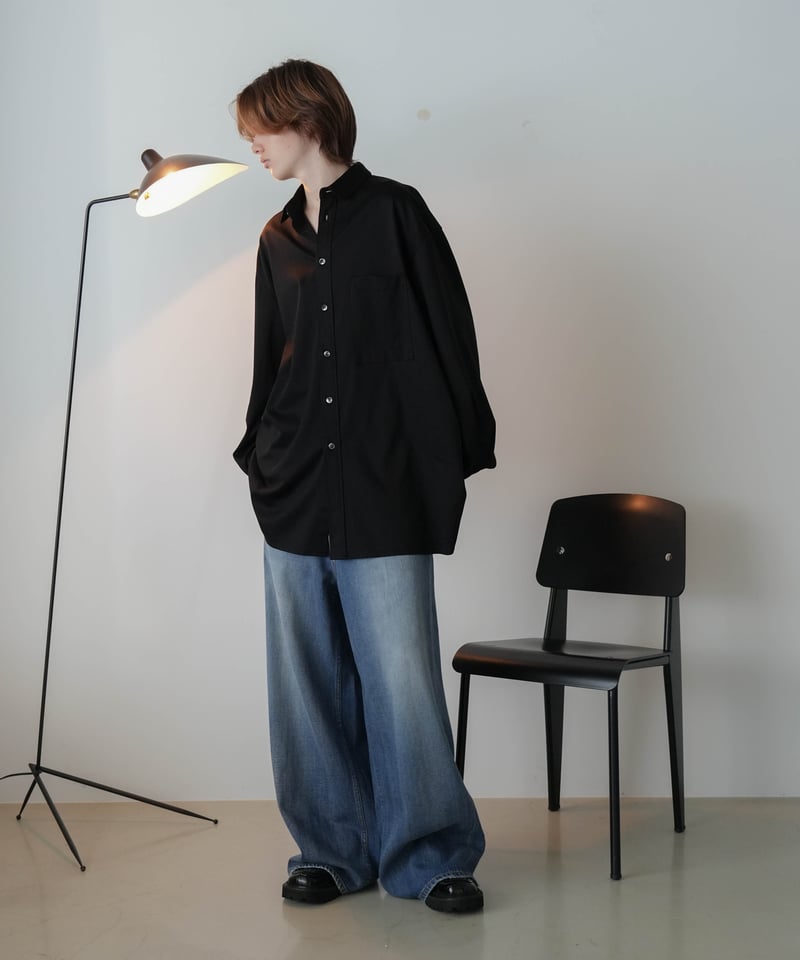 超甘撚り VINTAGE WIDE JEANS by KUROKI | CTHY 超甘撚り VINTAGE WIDE JEANS by KUROKI | CTHY