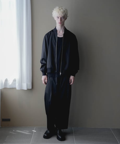 COATING Supima Cotton BOMBER JACKET