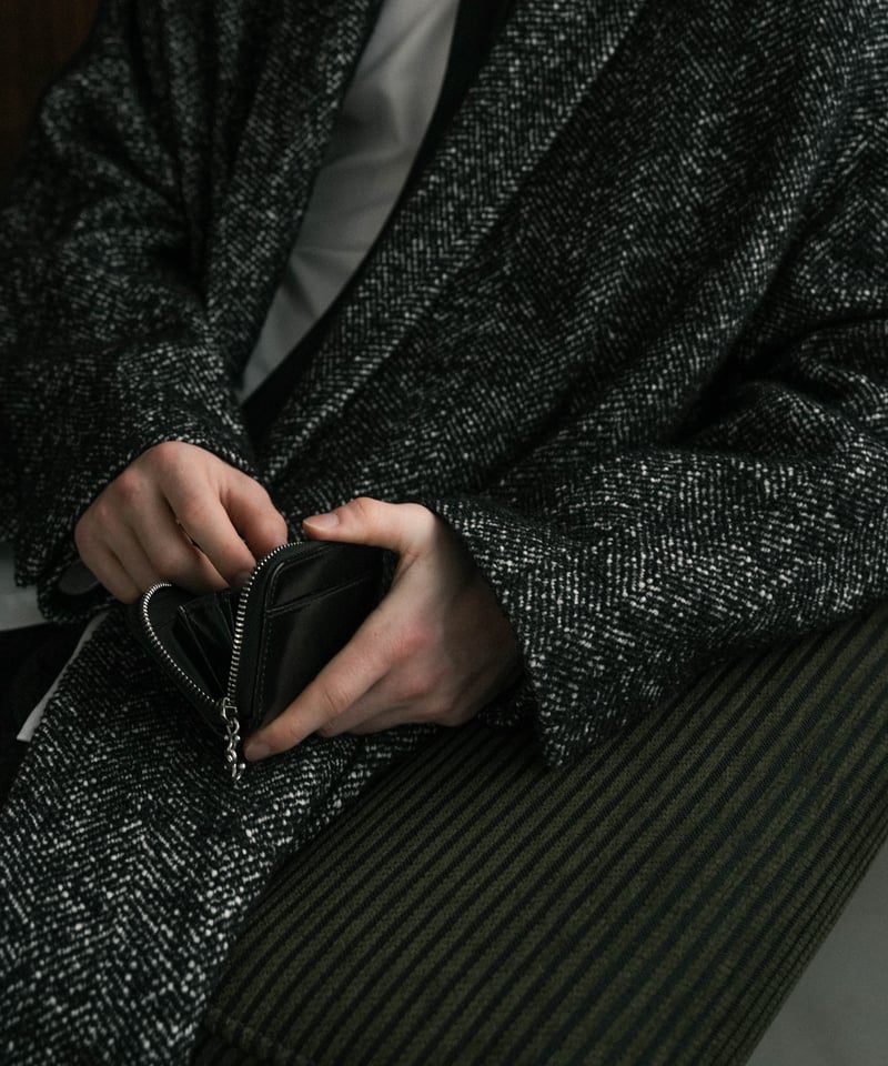 LUXURY MATERIAL HERITAGE WALLET by Annonay | CTHY