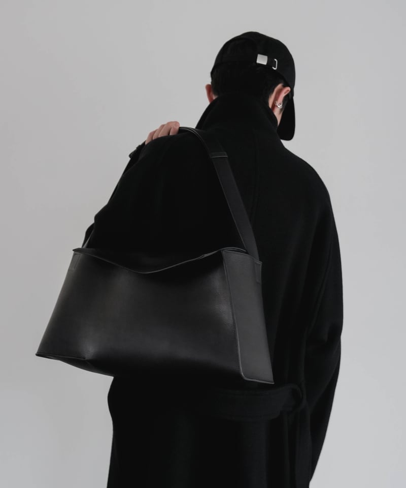 20 LUXURY MATERIAL Annonay LEATHR EDITOR'S BAG