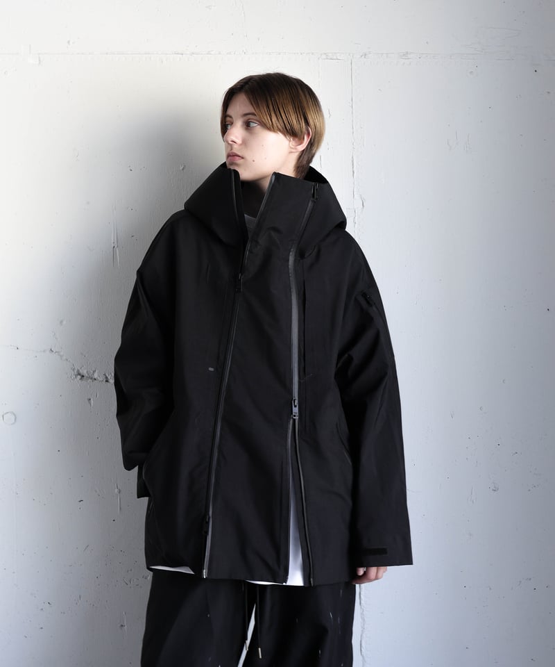 【CTHY】“eVent” TECH HOODED JACKET サイズ3 CTHYサイズ3“eVent” TECH HOODED JACKET