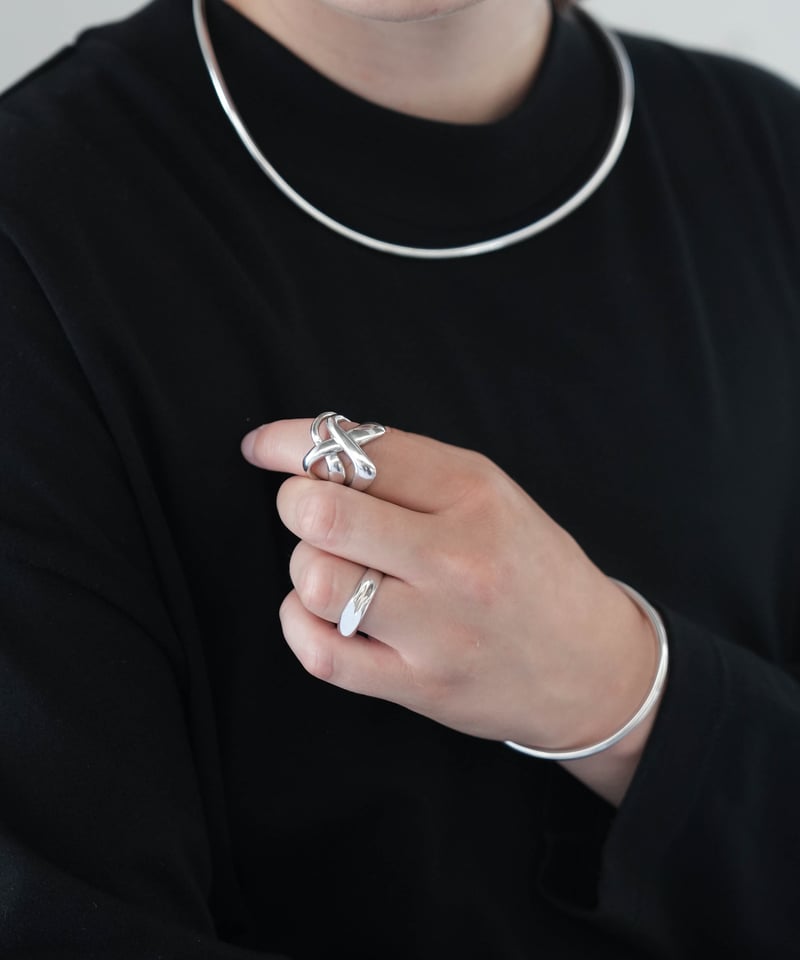 アクセサリー CTHY HERITAGE HIGH-END OVERLAP RING HIGH-END OVERLAP RING | CTHY