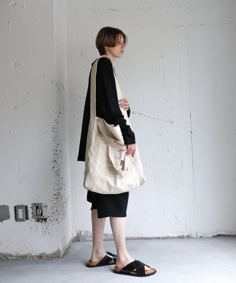 02 GRAPHIC BIG NEWSPAPER BAG | CTHY