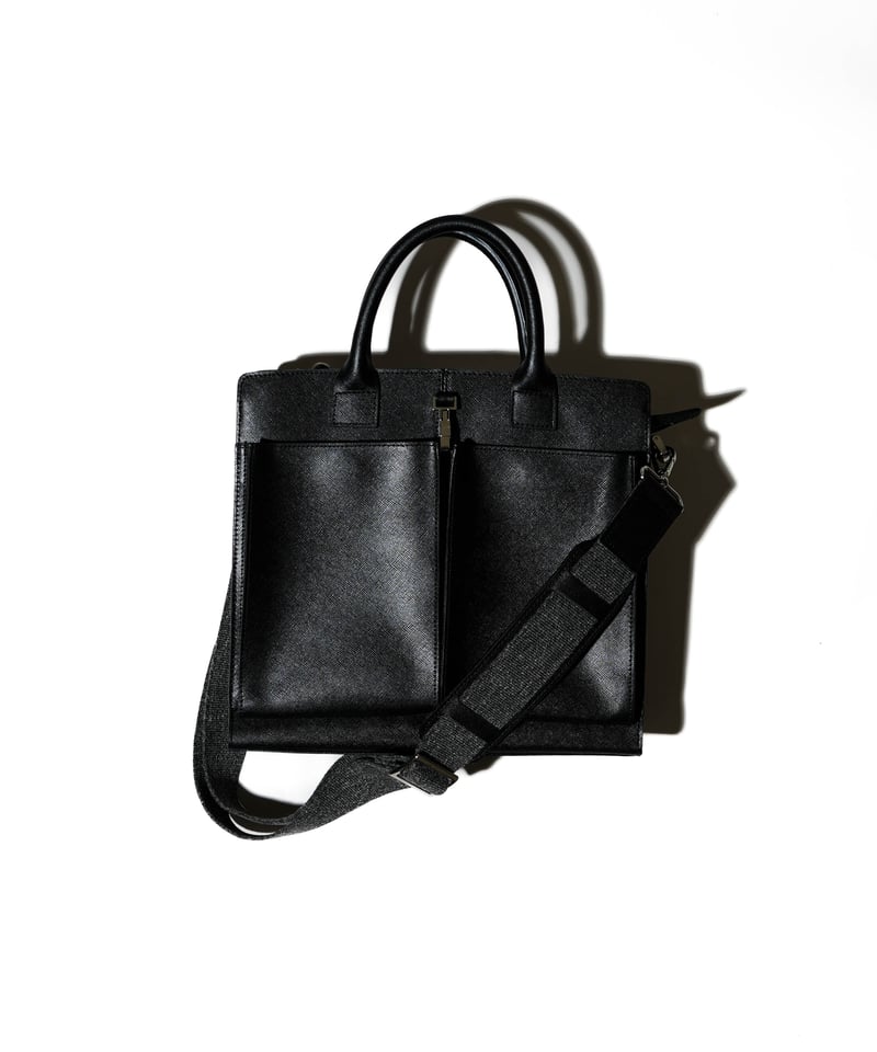 CTHY×Rich I LEATHER MINI HELMET BAG CTHY＋Rich I】 LEATHER HELMET BAG MINI