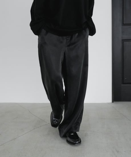 CUPRA FIBRIL WIDE TROUSERS