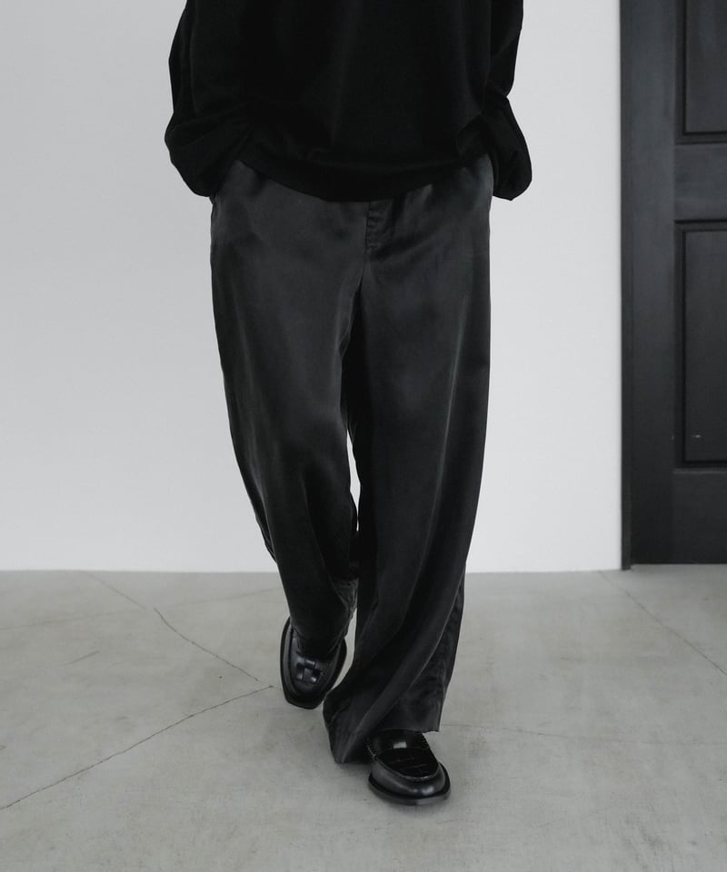 CUPRA FIBRIL WIDE TROUSERS | CTHY