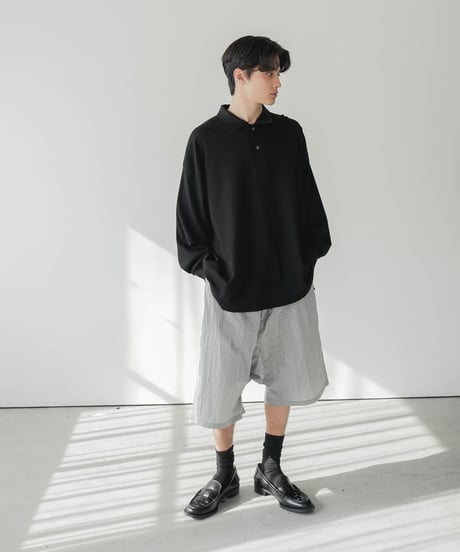 LUXURY MATERIAL LIMONTA ITALY SAROUEL HALF PANTS