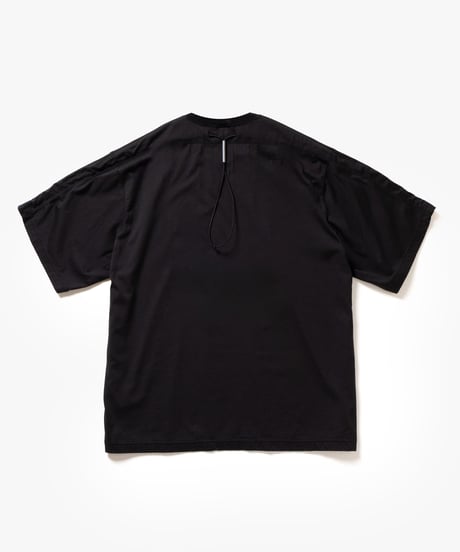 [VEIN27SS] 100/3 SUEDE JERSEY VESSEL S/S TEE