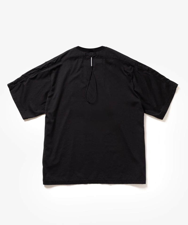 VEIN27SS] 100/3 SUEDE JERSEY VESSEL S/S TEE |