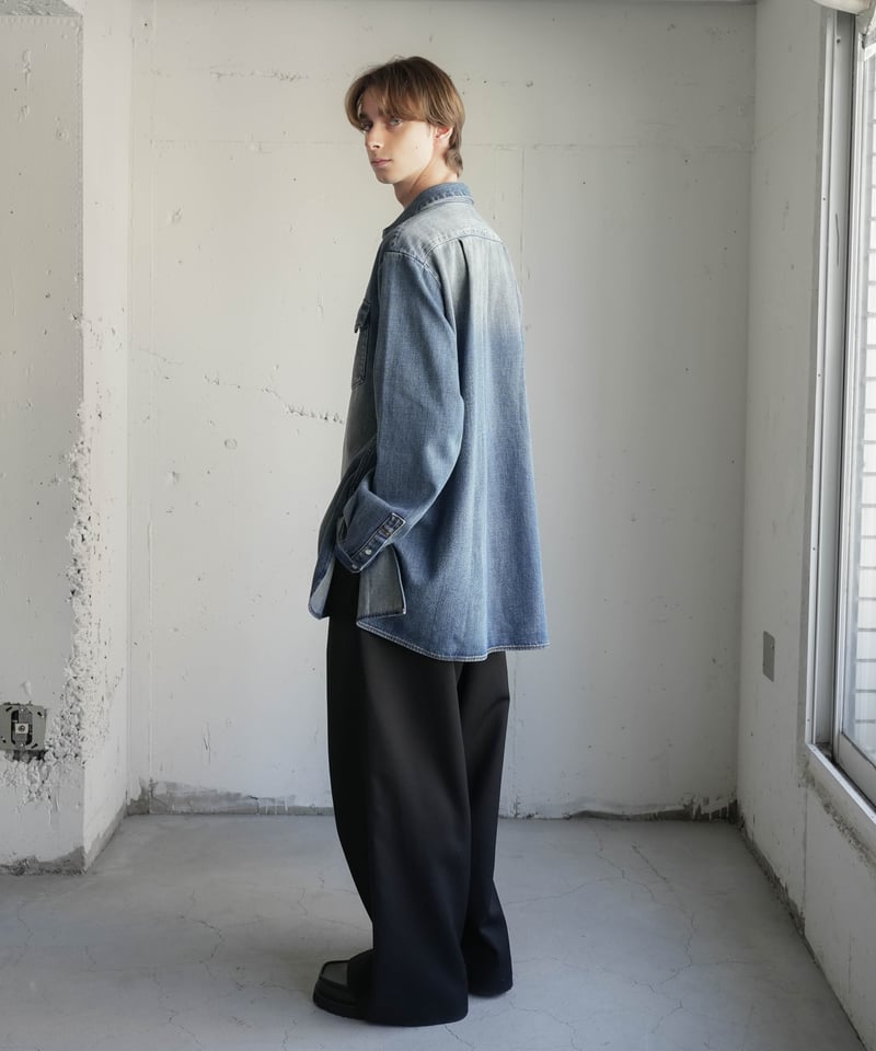 HIGH-END HAKAMA TROUSERS by BISHU WOOL | CTHY