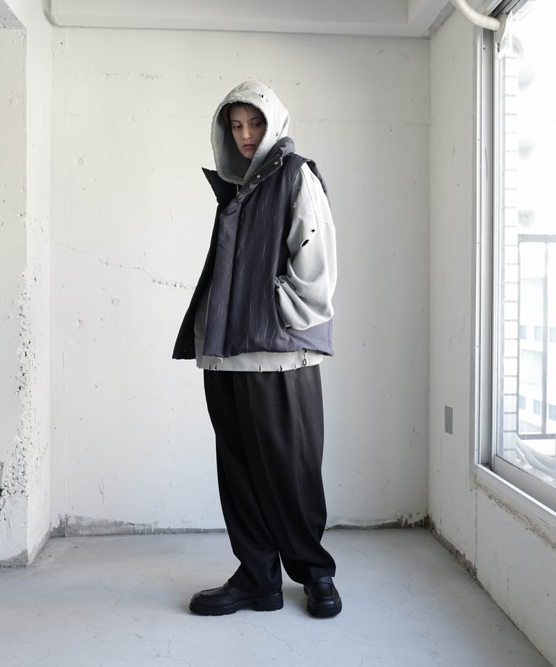 【CTHY+VEIN】EMBOSSED COW LEATHER LOAFERS CTHY＋VEIN】COW LEATHER LOAFERS [EMBOSSED / ANTI