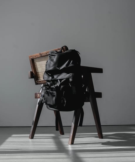 #21 LUXURY MATERIAL LIMONTA NYLON BACKPACK