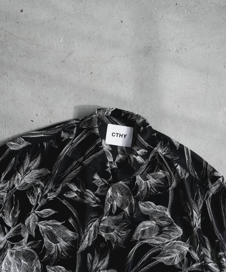 ITALIAN COLLAR BOTANICAL SHIRTS