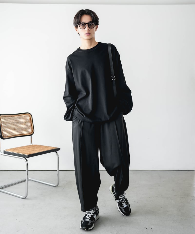 18 【CTHY＋Rich I】LEATHER STUDS BAG by Annonay |