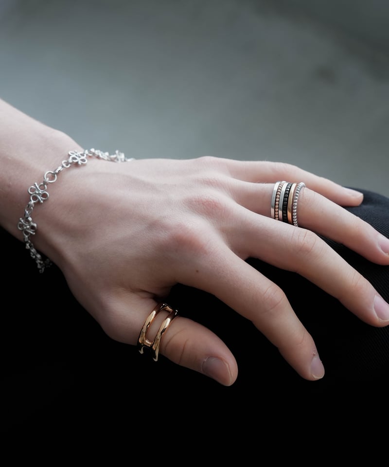 CTHY HERITAGE PARALLELOGRAM RING まとめ TRIPLE PARALLELOGRAM RING | CTHY