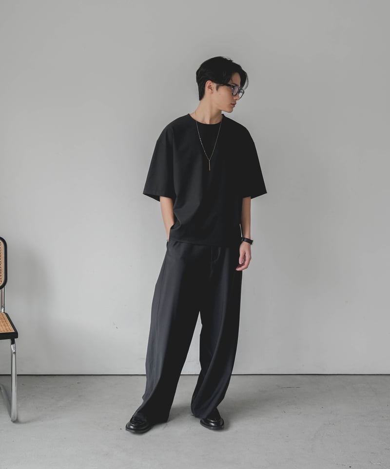 WASHABLE SUMMER WOOL SLACKS | CTHY