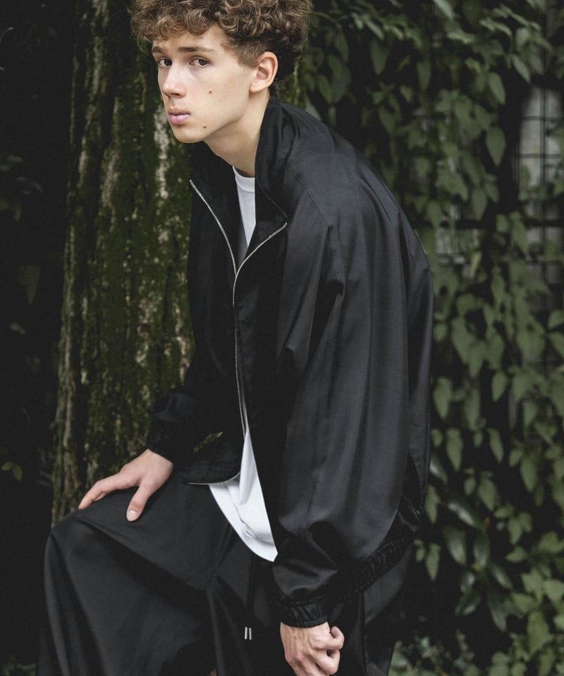 CTHY+VEIN】PE WRINKLES TAFFETA TRACK JACKET | CTHY CTHY+VEIN】PE WRINKLES TAFFETA TRACK JACKET | CTHY