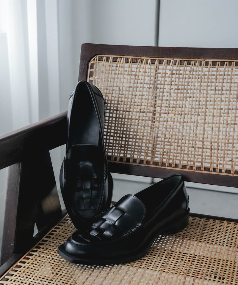 BRAIDED LEATHER LOAFER | CTHY