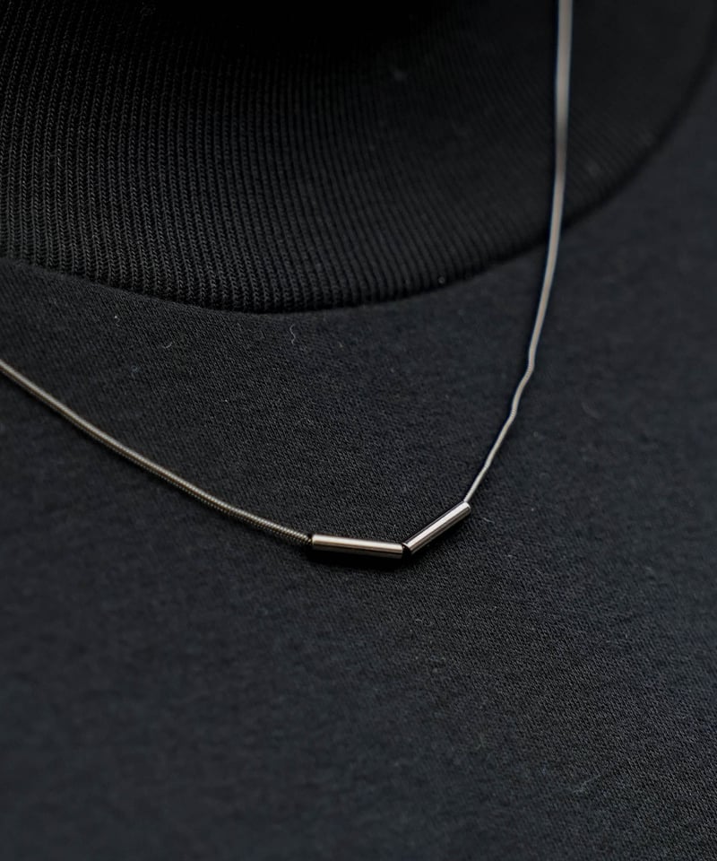 1mm BAR NECKLACE | CTHY