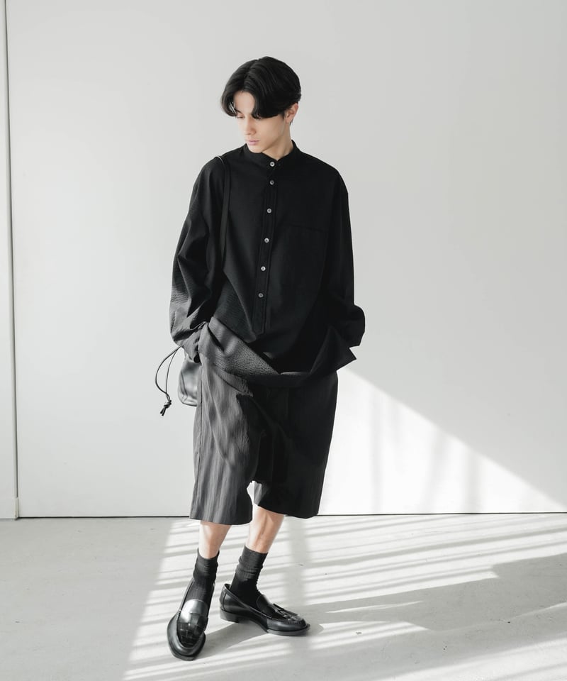 LUXURY MATERIAL LIMONTA ITALY SAROUEL HALF PANT